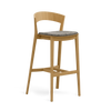 Archer H-4800 Seat Upholstered Back Wood SH800