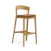 Archer H-4800 Seat Upholstered Back Wood SH800