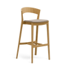 Archer H-4800 Seat Upholstered Back Wood SH800