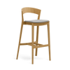 Archer H-4800 Seat Upholstered Back Wood SH800
