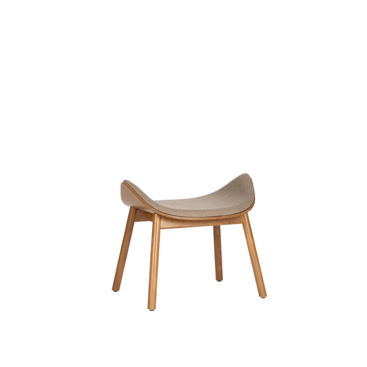 Aria Ottoman C-5340 Wooden Base