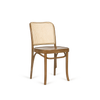 Classic A-8114 Seat Wood Back Caned