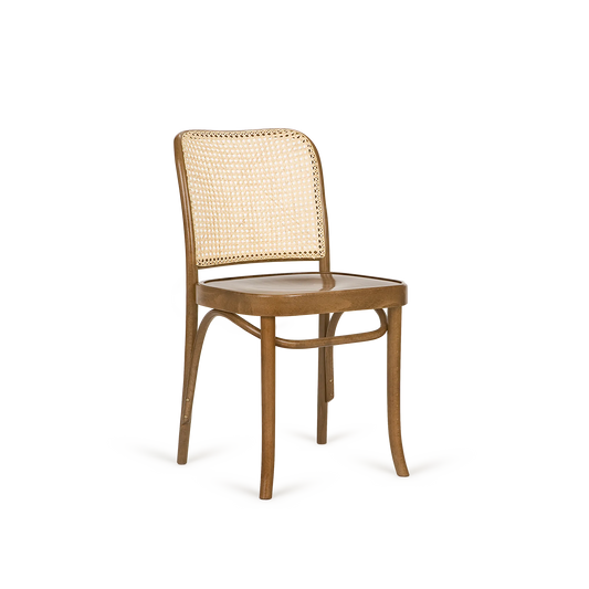 Classic A-8114 Seat Wood Back Caned