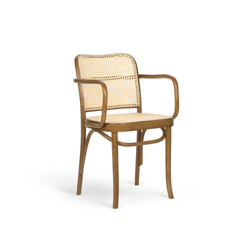 Classic B-8110 Seat Caned Back Caned