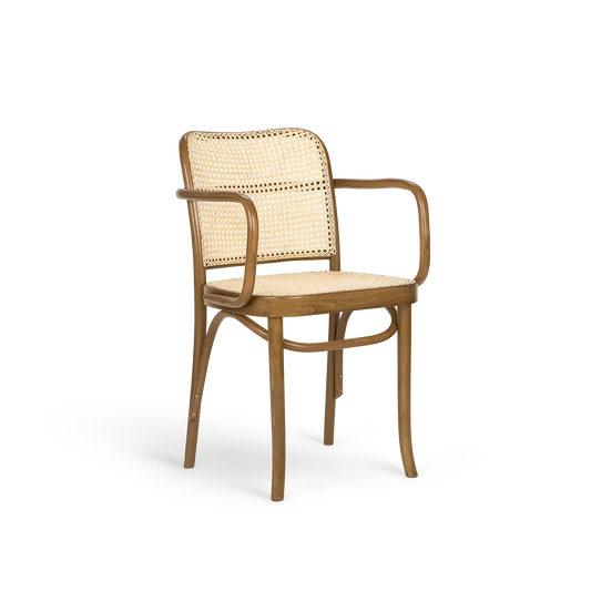 Classic B-8110 Seat Caned Back Caned