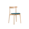 Icho A-4420 Seat Uph Back Wood