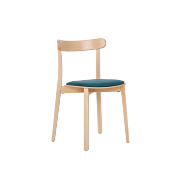 Icho A-4420 Seat Uph Back Wood