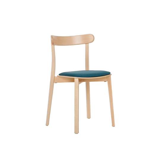Icho A-4420 Seat Uph Back Wood