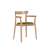 Icho B-4420 Seat Uph Back Wood
