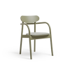 La Benda B-2960 Seat Uph Back Wood