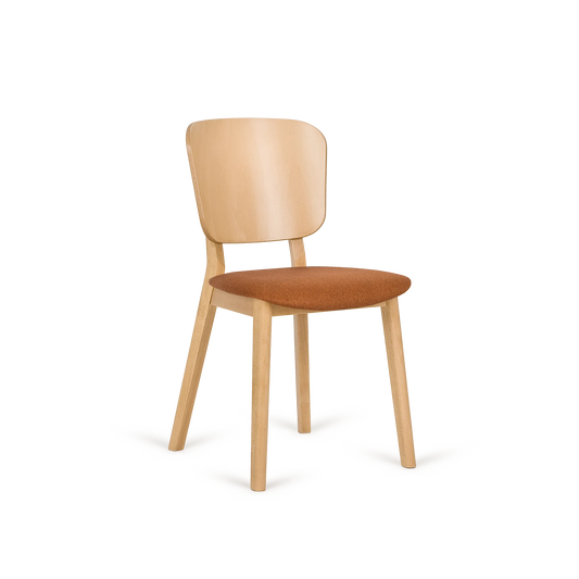 Lof A-4281 Seat Uph Back Wood