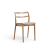 Plasa A-4290 Seat Uph Back Wood