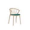 Sudoku B-9820 Seat Uph Back Wood