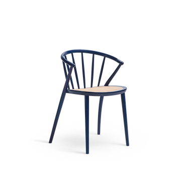 Sudoku B-9824 Seat Modern Mat Back Wood