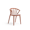 Sudoku B-9826 Seat Uph Back Wood
