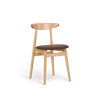 Yesterday A-4101 Seat Uph Back Wood