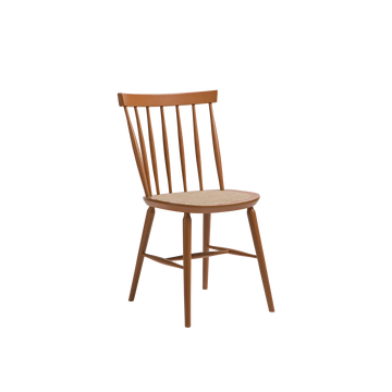Antilla A-9856 Seat Uph Back Wood