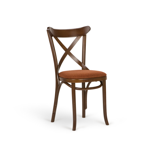 Classic A-1230 Seat Uph Back Wood