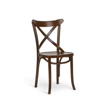 Classic A-1230 Seat Wood Back Wood
