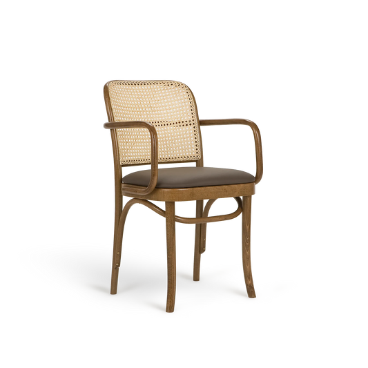 Classic B-8111 Seat Upholstery Back Caned