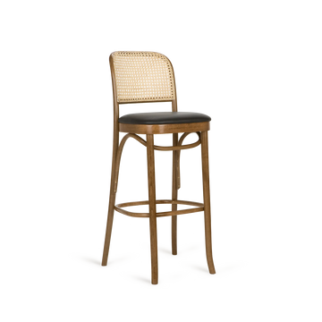 Classic H-8111 Seat Upholstered Back Caned SH790