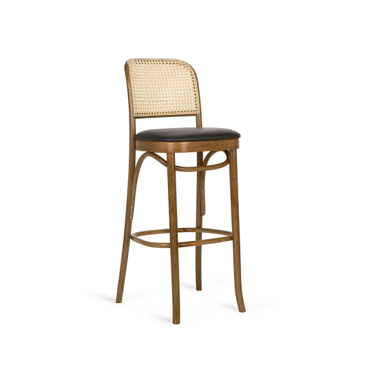 Classic H-8111 Seat Upholstered Back Caned SH790