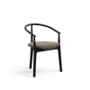 Evo B-2940 Seat Upholstered Back Wood