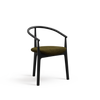 Evo B-2940 Seat Upholstered Back Wood
