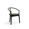 Evo B-2940 Seat Upholstered Back Wood