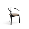 Evo B-2940 Seat Upholstered Back Wood