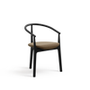 Evo B-2940 Seat Upholstered Back Wood