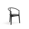 Evo B-2940 Seat Wood Back Wood