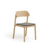 Nimm A-4590 Seat Uph Back Wood