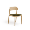Nimm A-4590 Seat Uph Back Wood