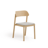 Nimm A-4590 Seat Uph Back Wood