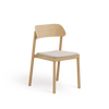 Nimm A-4590 Seat Uph Back Wood