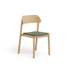 Nimm A-4590 Seat Uph Back Wood