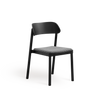 Nimm A-4590 Seat Uph Back Wood