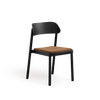 Nimm A-4590 Seat Uph Back Wood