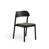 Nimm A-4590 Seat Uph Back Wood