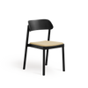 Nimm A-4590 Seat Uph Back Wood