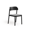 Nimm A-4590 Seat Uph Back Wood