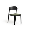 Nimm A-4590 Seat Uph Back Wood