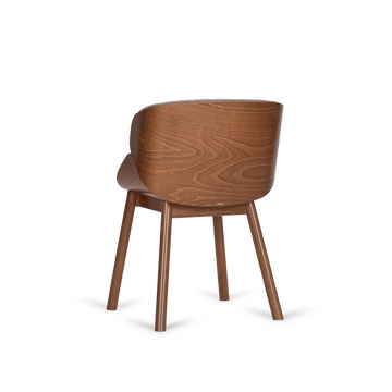 Aria B-5310 Double Wood Back Panel Base Wood