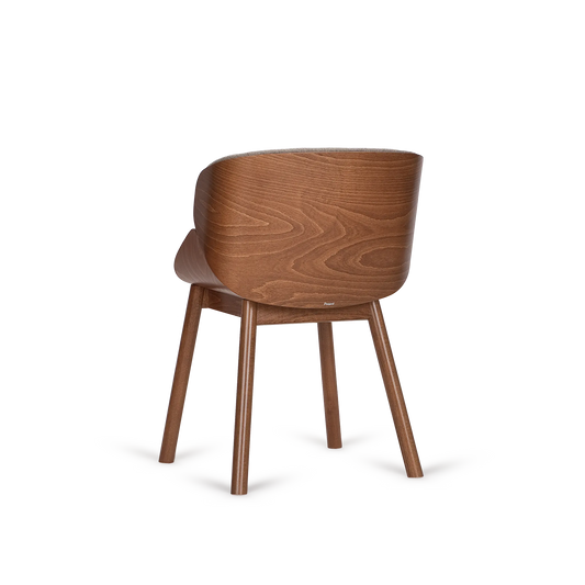Aria B-5310 Double Wood Back Panel Base Wood