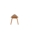 Aria Ottoman C-5340 Wooden Base