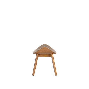 Aria Ottoman C-5340 Wooden Base