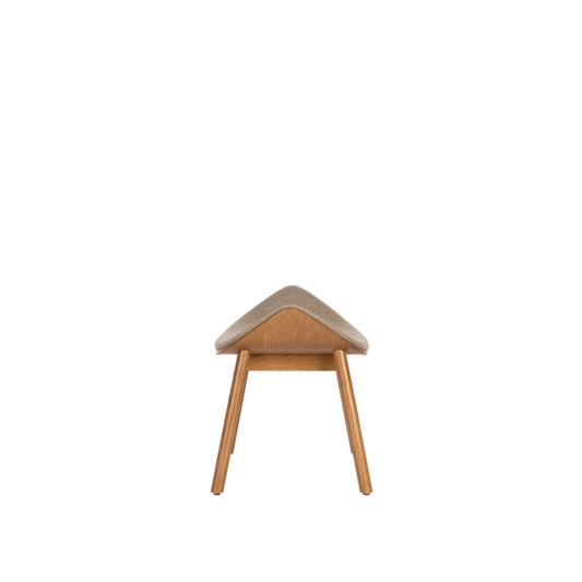 Aria Ottoman C-5340 Wooden Base