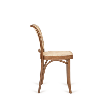 Classic A-8110 Seat Caned Back Caned