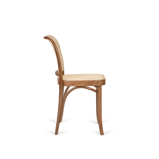Classic A-8110 Seat Caned Back Caned